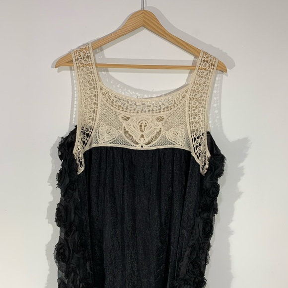 Isabella Rodriguez Tank Top Camisole Ruffle Sz: XL - Picture 4 of 8